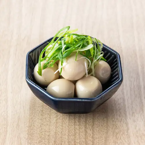 うずら味付け玉子