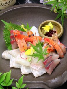 Angel's Ladder - 5 kinds of fresh fish and sashimi for one person