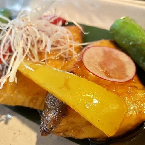 Teriyaki Amberjack