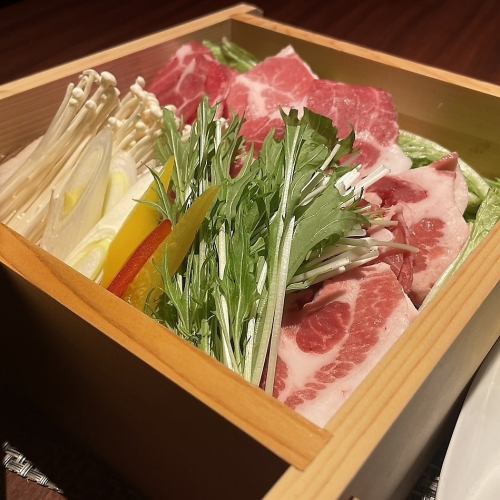 Oita Wagyu beef loin steamer