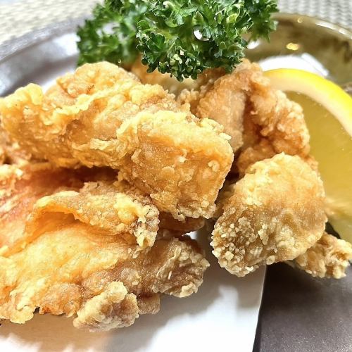 Deep-fried Oita Bungo chicken with delicious soy sauce