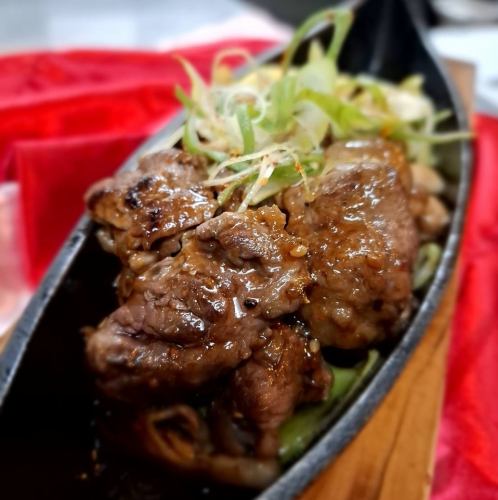 鐵板國產牛丁牛排