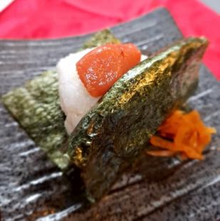 明太子 おにぎり