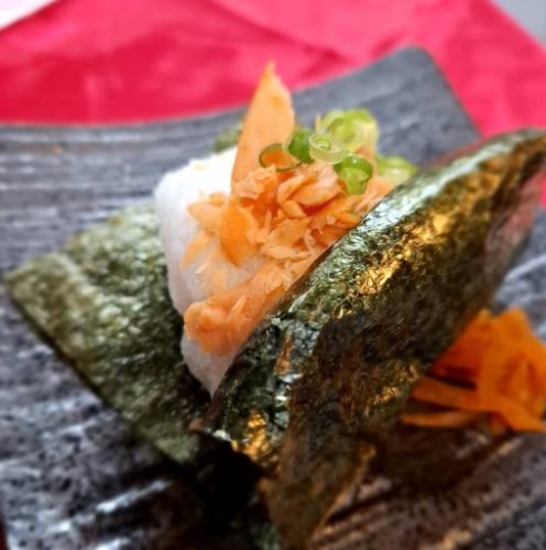鮭魚飯糰
