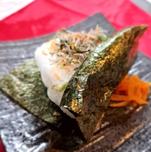 野澤魚乾小沙丁魚飯糰