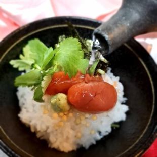 明太子茶漬け