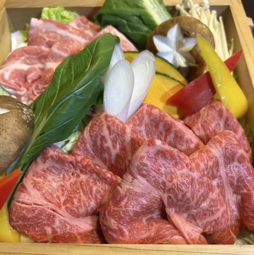 大分和牛ロース蒸籠