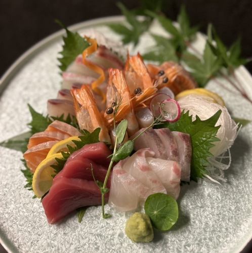 Angel's Ladder - 5 kinds of fresh sashimi (1 serving)