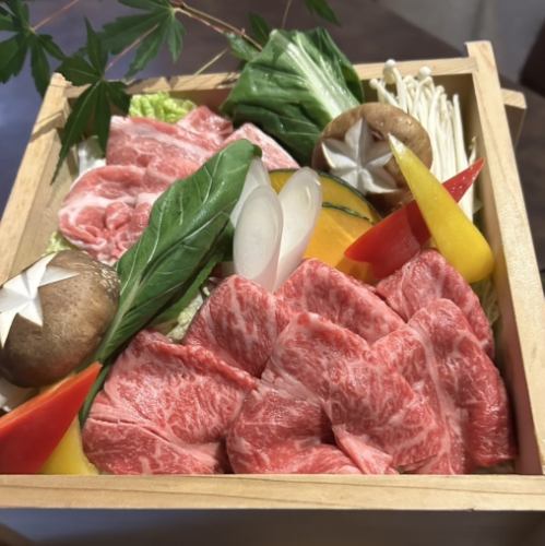 Oita Wagyu beef loin steamer