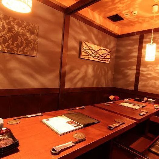 Private rooms are also available for medium-sized parties!