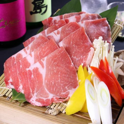 奧久邦吾豬裡肌蒸籠