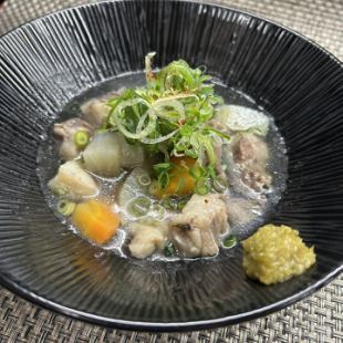 和牛の柔らか和風煮込み