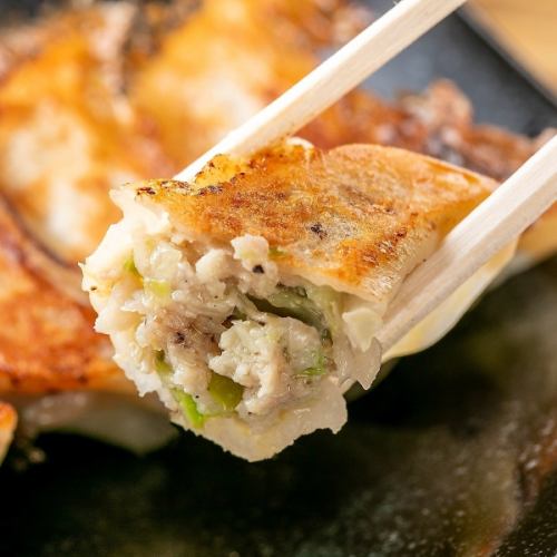ジューシーな肉汁餃子!
