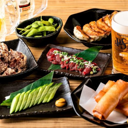 お酒に合うおつまみも♪