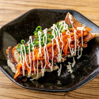 ねぎマヨ餃子 6個