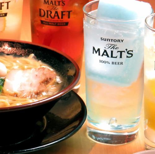 ドリンクの種類も豊富◎サク呑みからご宴会までどうぞ!