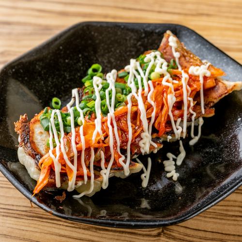 ねぎマヨ餃子(6個)