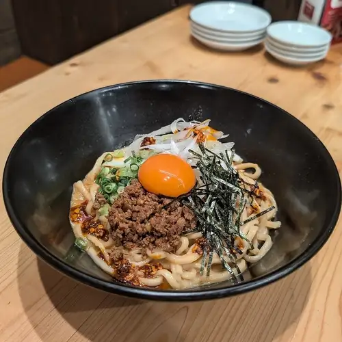 Tsukimi Tantan Mazesoba