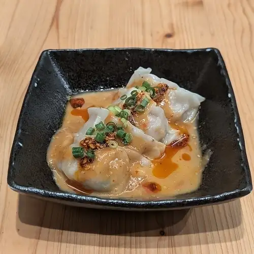 Dan Dan Boiled Dumplings