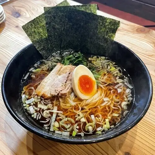 Light soy sauce ramen