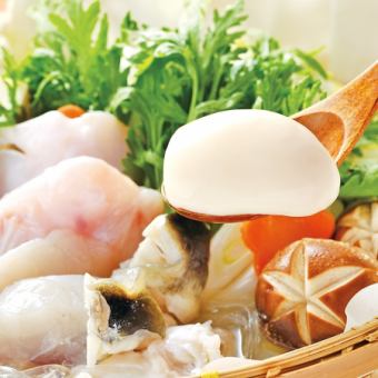 ＜ランチ＞正午膳（しょうごぜん）　唐揚げ・鍋白子付き《全9品》
