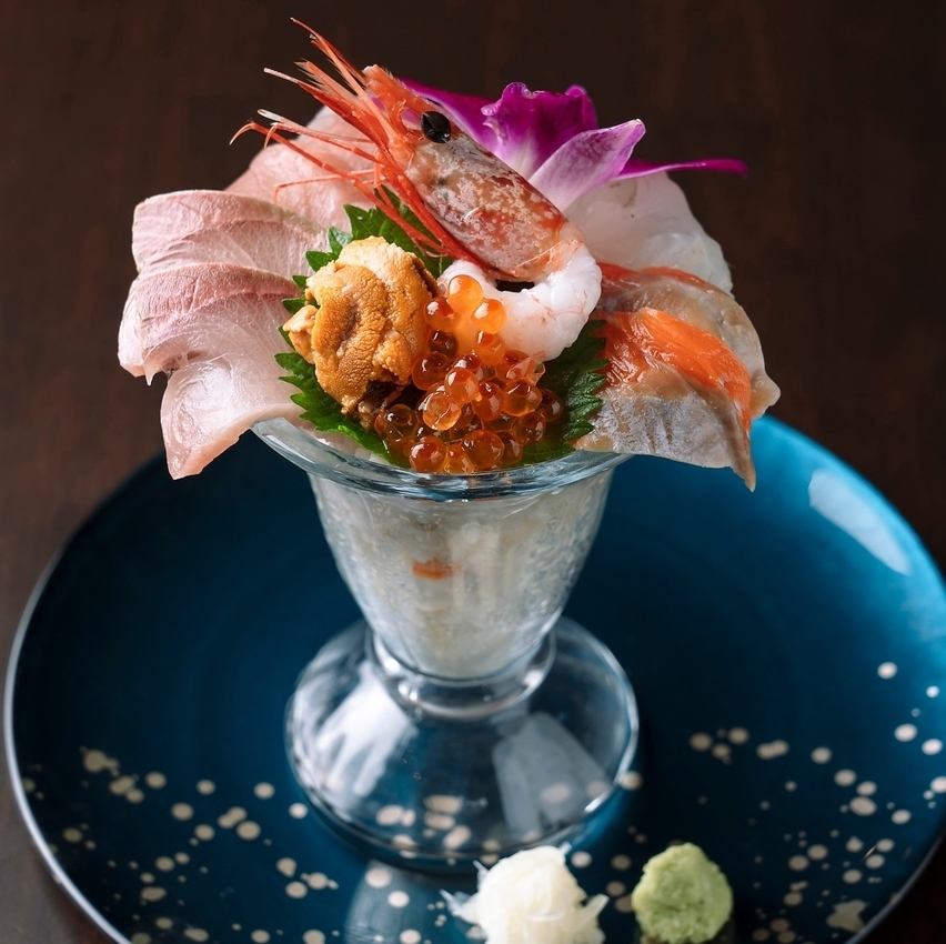 An izakaya where you can enjoy Obihiro skewers and super fresh seafood♪
