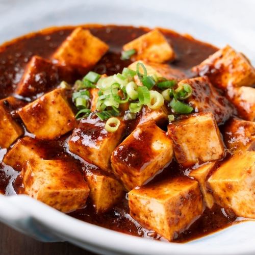 陳健一が作ったのを隣で見て学んだマーボー豆腐