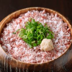 牛トロ丼