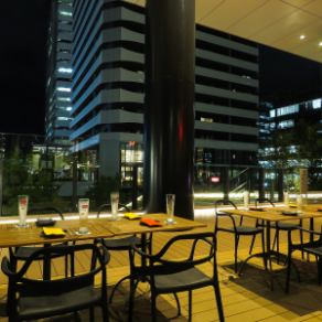 海風が心地いい開放的な空間