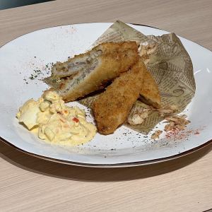 フィッシュフライ自家製タルタル