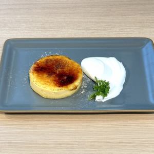 レアチーズブリュレ