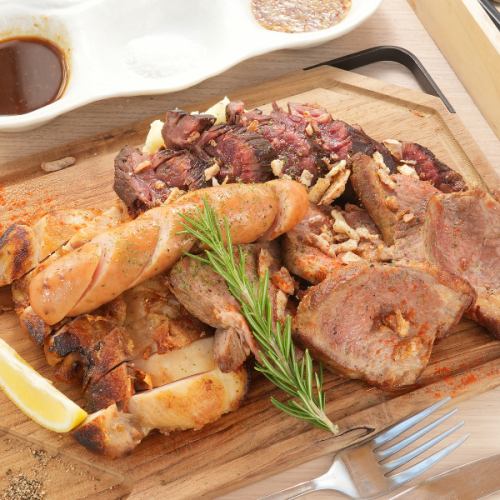 享受美味佳餚