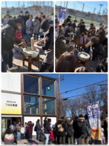 ·
어제는 행동 떡에 많은 모임과 도움을 주셔서 감사합니다! 🎍

매년 "아무도 오지 않았다면 어떻게하자 ..."라고 두근두근하면서
시작 50분 전부터 찹쌀을 쪄 시작하기 시작합니다만, 많이 모여 주셔서 새해 인사를 할 수 있어서 정말로 기뻤습니다✨
남성진에게도 허리 떡 쌀 붕괴에 협력해 주셔서 감사합니다.
(직접 부탁했지만 내년에도 부탁드립니다 웃음)

어린 아이에게도 차례로 붙어 주셔서 미소 좋지 않았습니다 ☺️

작년보다 양을 넉넉하게 준비하고 있었습니다만 몇 명이나 건네 줄 수 없었던 쪽, 예약도 많이 좌석에 안내할 수 없었던 분 죄송합니다!😭

그랜드 베리 파크도 굉장히 혼잡했지만 원하는 것을 얻을 수 있었습니까?
오늘은 자리 아직 예약 받을 수 있으므로 WEB 예약, 전화로 문의해 주세요🙏

여러분을 만날 수있는 것을 스탭 일동 기대하고 있습니다!

ENJOY! PARKSIDE KANPAI! LIFE 🍺

#모치츠키 #아케오메 #미나미마치다