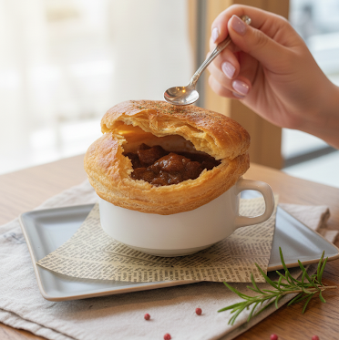 季節に合わせたメニューも！