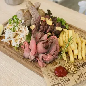 肉盛りプレート(3、4人前)