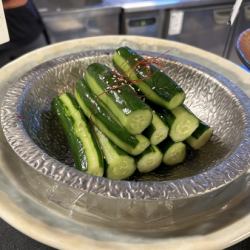 うま塩きゅうり