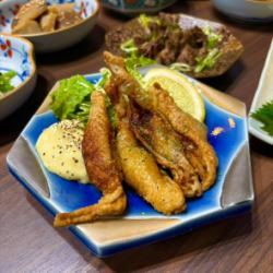 鶏皮ぎょうざ