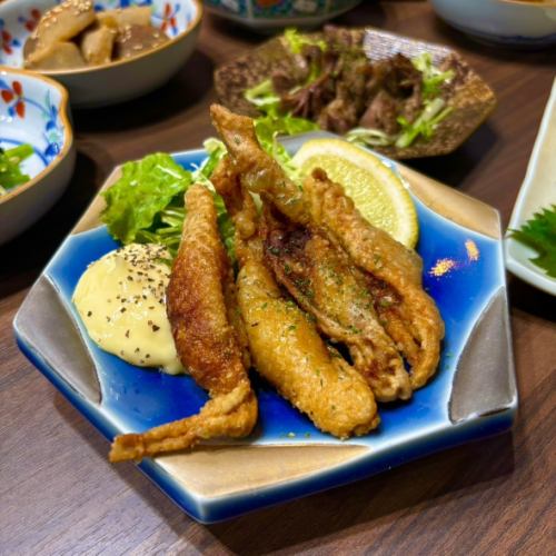 鶏皮ぎょうざ