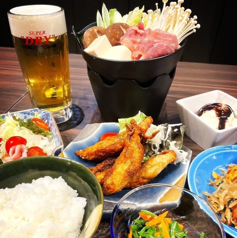 飲み放題付き宴会コース4400円！