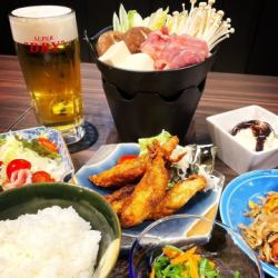 飲み放題付き宴会コース