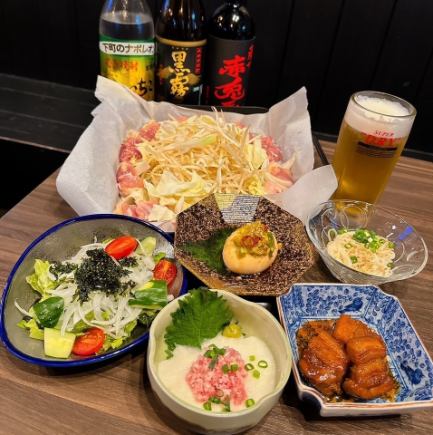 【생맥주 OK! 2H 음료 무제한 ◎ 연회 코스】 각종 연회에!