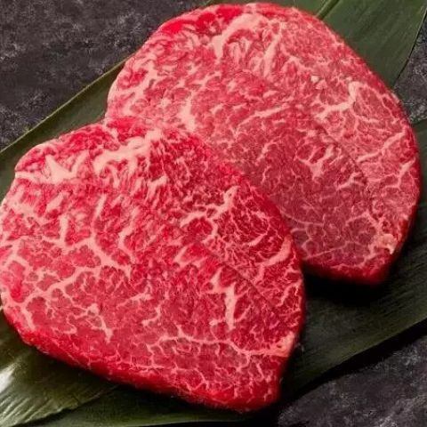 Domestic beef rare part steak (rump)