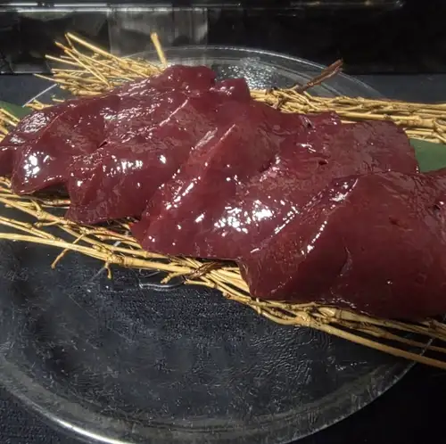 厳選レバーを堪能