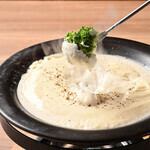トリュフチーズフォンデュ