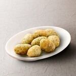 那不勒斯特產海藻zeppolini