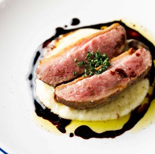 [Rybacoma specialty] Roasted Hungarian duck breast