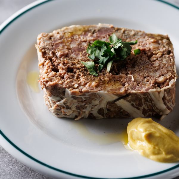 The best part of bar cuisine: Fukuoka Prefecture Itoshima Pork Pate de Campagne