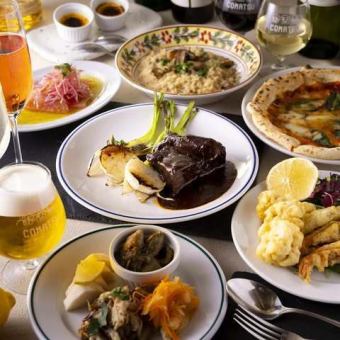 【冬の豪華食材！忘年会＆クリスマスコース】※2H飲み放題付き11月12月限定♪