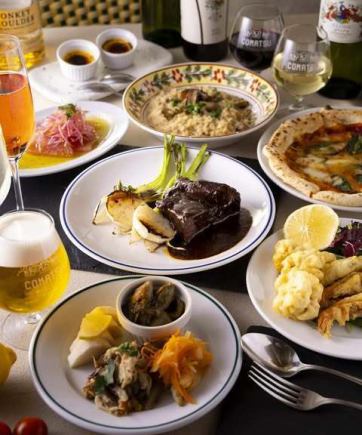 【豪華食材!歓送迎会にリッチなスペシャルコース!】※2H飲み放題付き♪