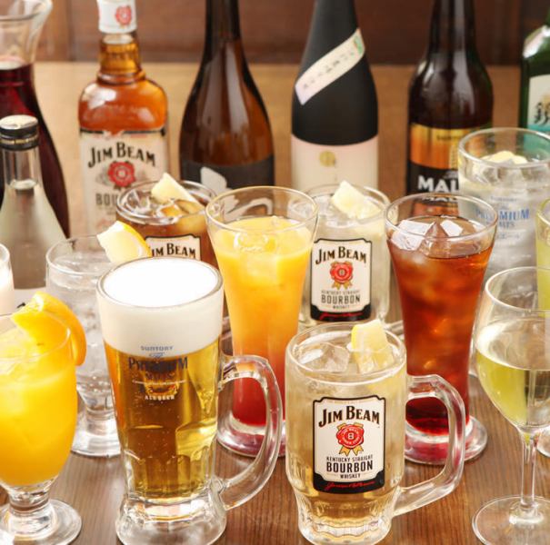 【蒲田サク飲みに！】1H単品飲み放題1078円◎とお得♪